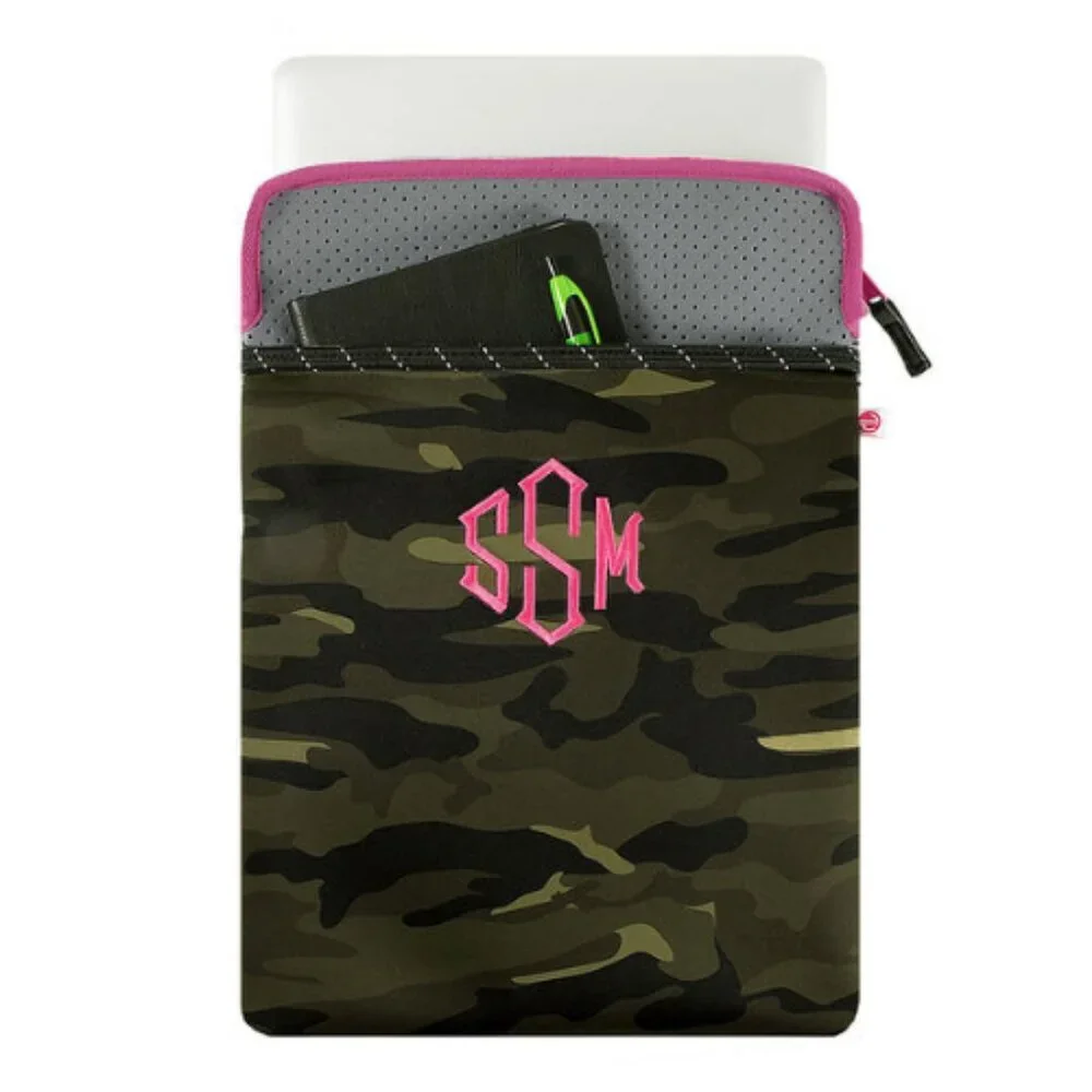 Camo Neoprene Laptop Sleeve